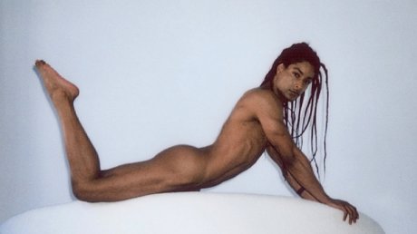 Naakte gelekte OnlyFans-foto van Panterino