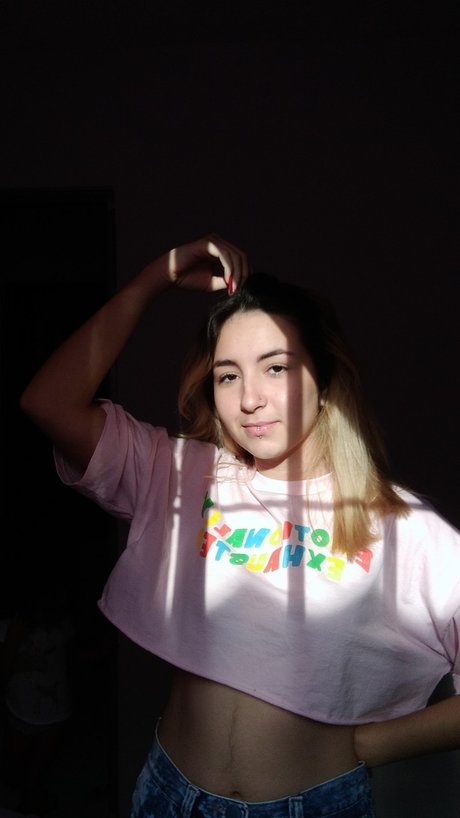 Naakte gelekte OnlyFans-foto van Pamelinha