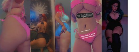 Naakte gelekte OnlyFans-foto van Jayde Valentine