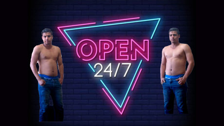 Naakte gelekte OnlyFans-foto van Alan Javier