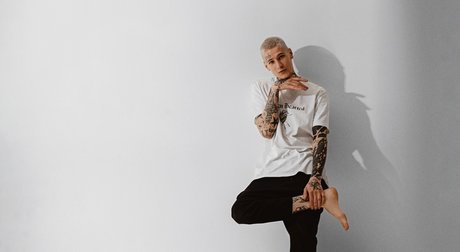 Naakte gelekte OnlyFans-foto van Persi