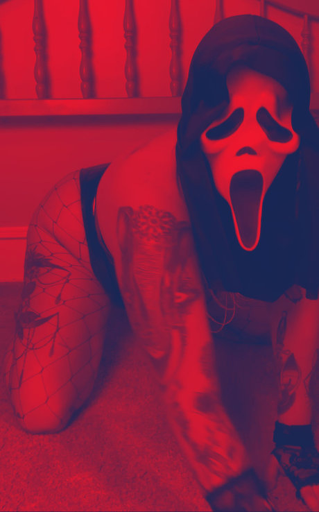 Naakte gelekte OnlyFans-foto van Persephone Pain Free