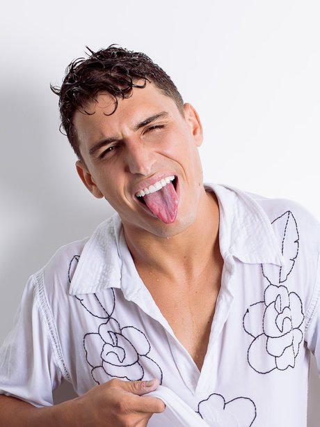 Naakte gelekte OnlyFans-foto van Felipe Prior