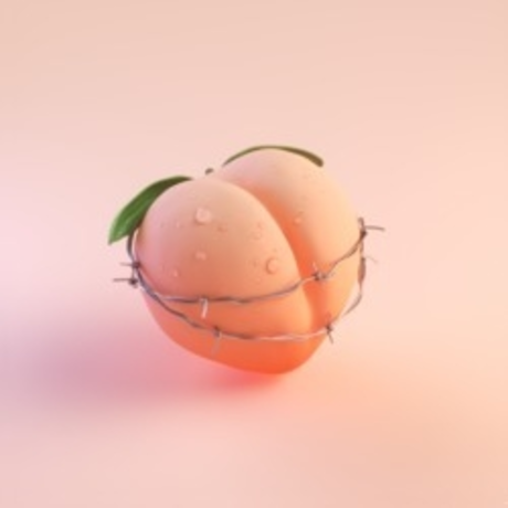 Naakte gelekte OnlyFans-foto van Peachez