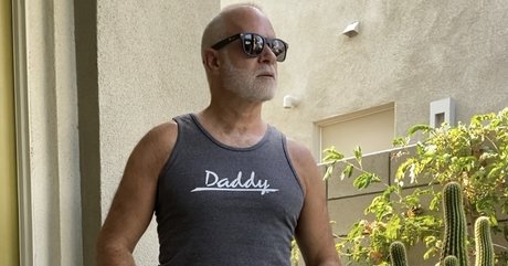 Naakte gelekte OnlyFans-foto van Daddypaulca