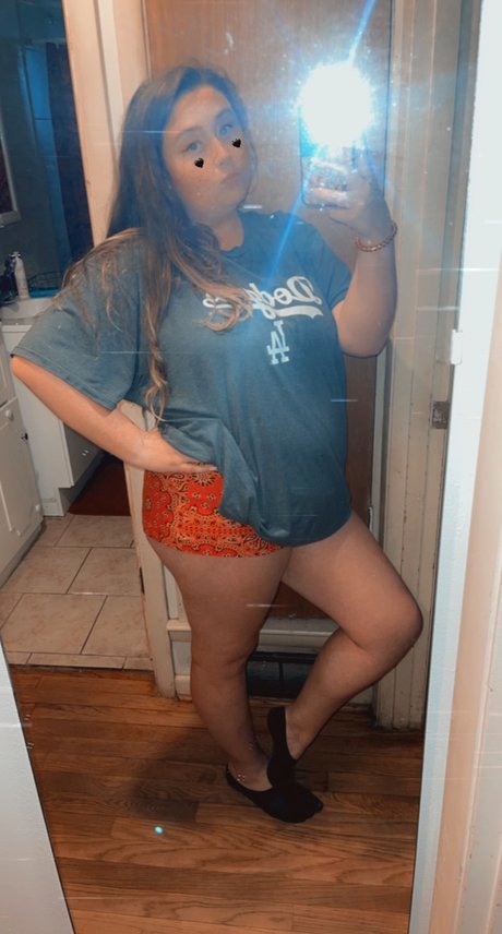 Naakte gelekte OnlyFans-foto van Cheyanne