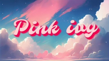 Naakte gelekte OnlyFans-foto van Pink Ivy