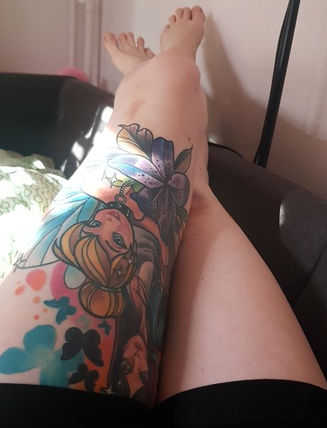 Naakte gelekte OnlyFans-foto van Diana