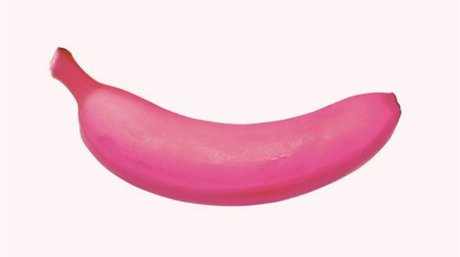 Naakte gelekte OnlyFans-foto van Pink Banana