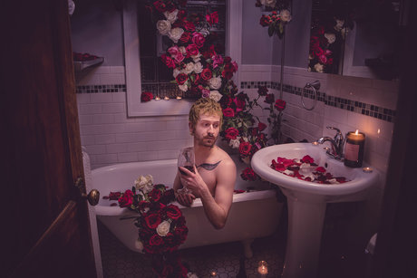 Naakte gelekte OnlyFans-foto van Misfit