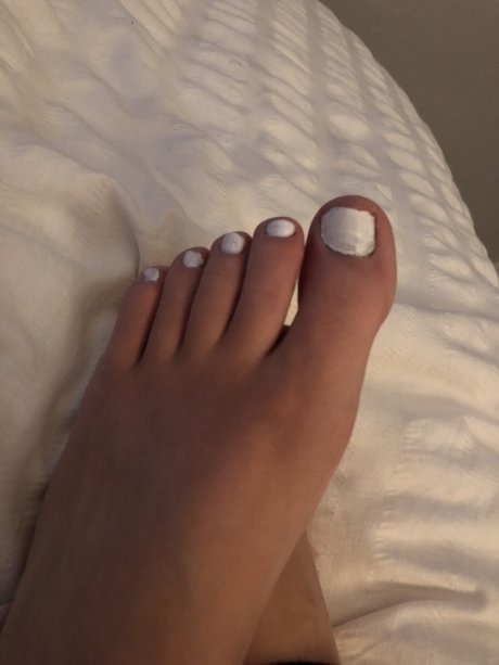 Naakte gelekte OnlyFans-foto van Sarah Pf 