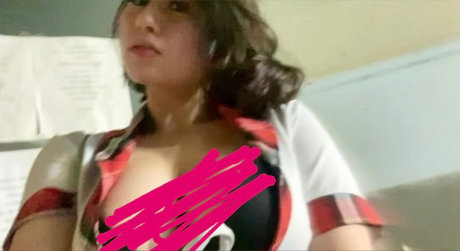 Naakte gelekte OnlyFans-foto van 
