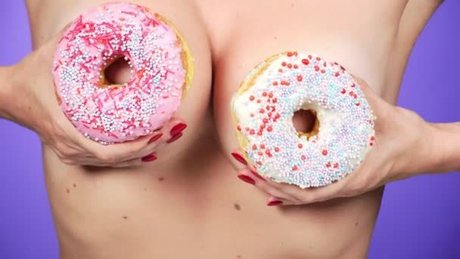 Naakte gelekte OnlyFans-foto van Parker