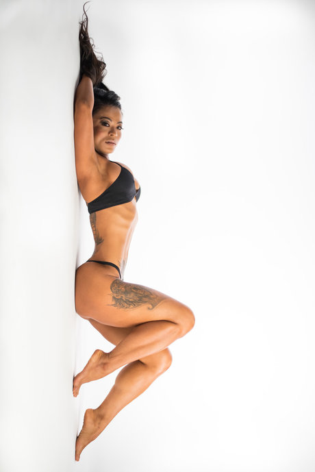 Naakte gelekte OnlyFans-foto van Chompy