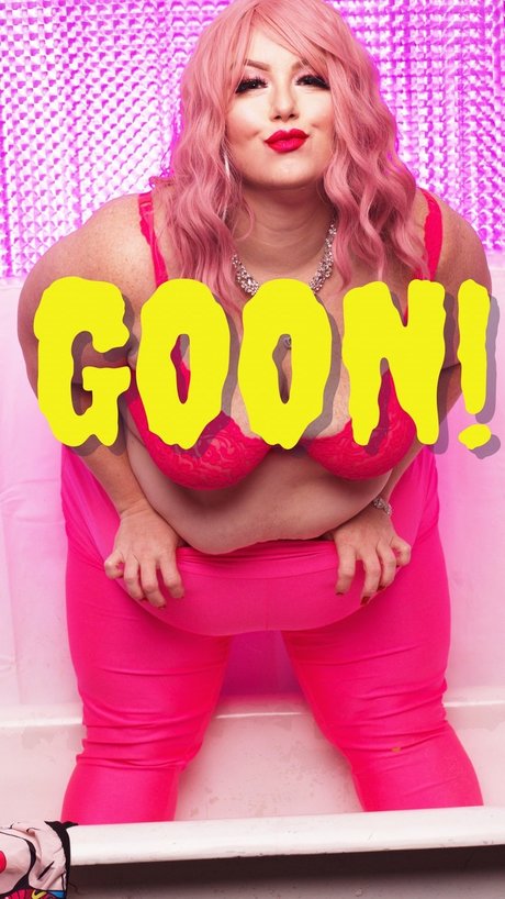 Naakte gelekte OnlyFans-foto van Goon  Goddess  Domme Bbw