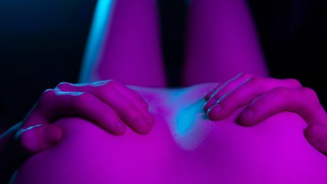 Naakte gelekte OnlyFans-foto van Pixlfhlr