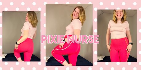 Naakte gelekte OnlyFans-foto van Pixienurses Vip