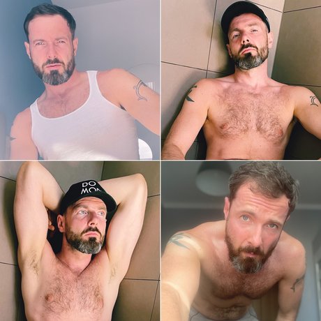 Naakte gelekte OnlyFans-foto van Daddycool