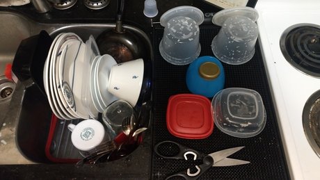 Naakte gelekte OnlyFans-foto van Dadbods And Dishes