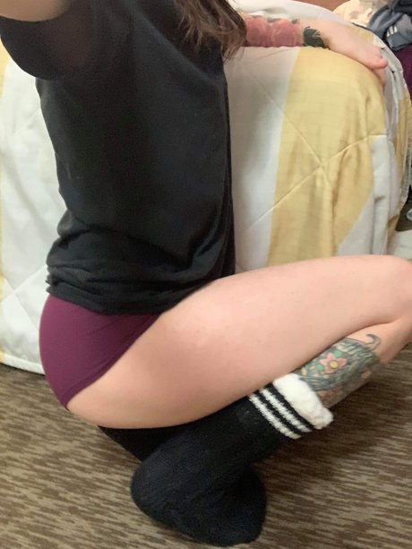 Naakte gelekte OnlyFans-foto van Daddysqueen