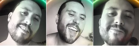Naakte gelekte OnlyFans-foto van Daniel Simn
