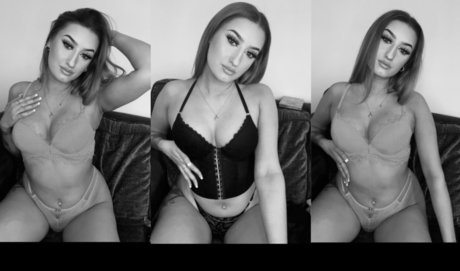 Naakte gelekte OnlyFans-foto van Princess Coral X