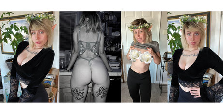 Naakte gelekte OnlyFans-foto van Presley Montana