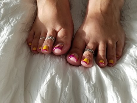 Naakte gelekte OnlyFans-foto van Preciousdigits