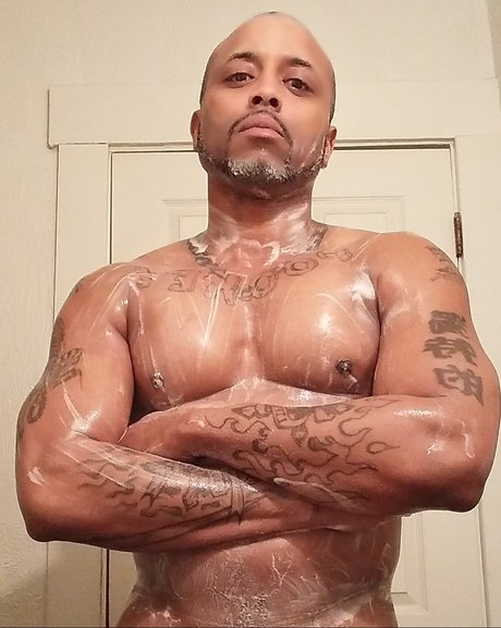 Naakte gelekte OnlyFans-foto van Unique