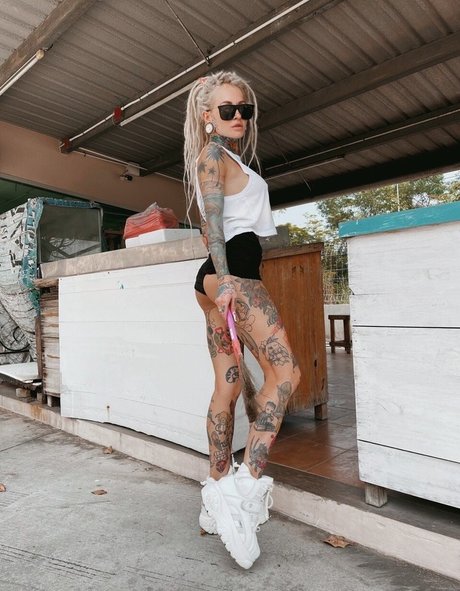 Naakte gelekte OnlyFans-foto van Bantikboy