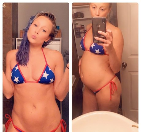 Naakte gelekte OnlyFans-foto van Misscherryfit
