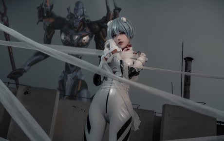 Naakte gelekte OnlyFans-foto van Titi Cosplay