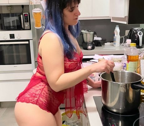 Naakte gelekte OnlyFans-foto van Kysucuac