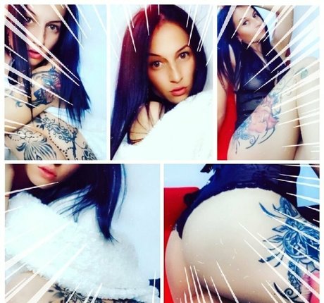 Naakte gelekte OnlyFans-foto van Crystalmary001
