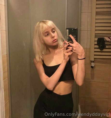 Naakte gelekte OnlyFans-foto van Wendyddayvip