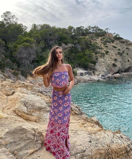 Naakte gelekte OnlyFans-foto van Claire Molin