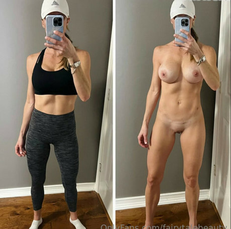 Naakte gelekte OnlyFans-foto van Fairytalebeauty