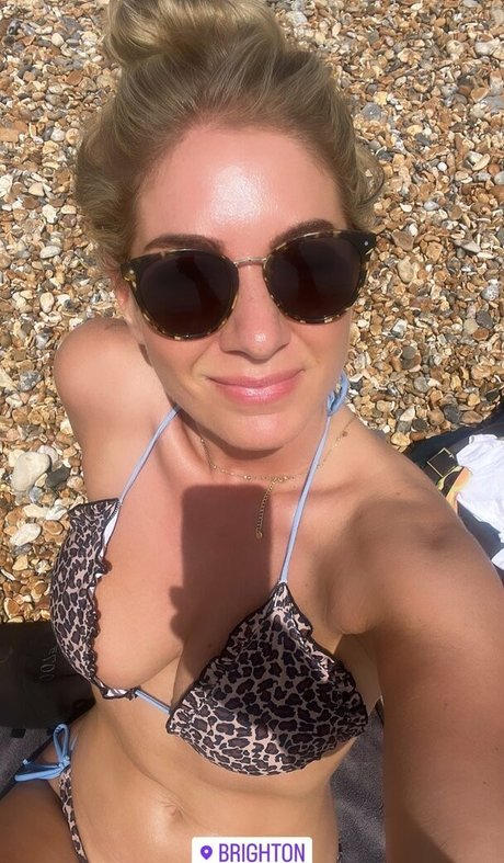 Naakte gelekte OnlyFans-foto van Cici Coleman