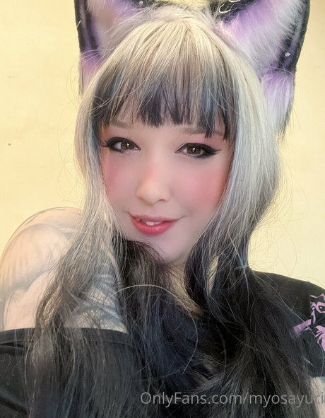 Naakte gelekte OnlyFans-foto van Myosayuri