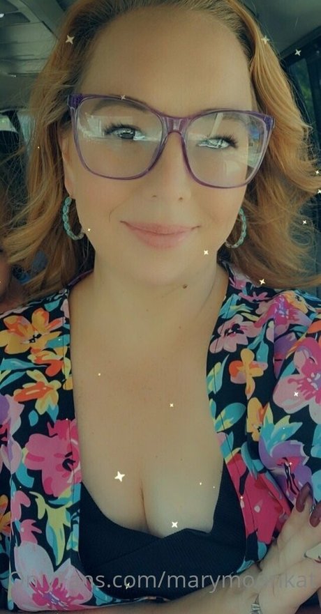 Naakte gelekte OnlyFans-foto van Marymeadows