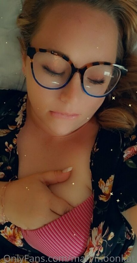 Naakte gelekte OnlyFans-foto van Marymeadows