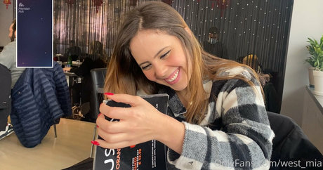 Naakte gelekte OnlyFans-foto van Westmia