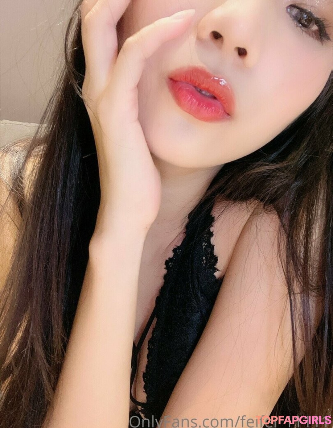 Naakte gelekte OnlyFans-foto van Anita Feifei #1133