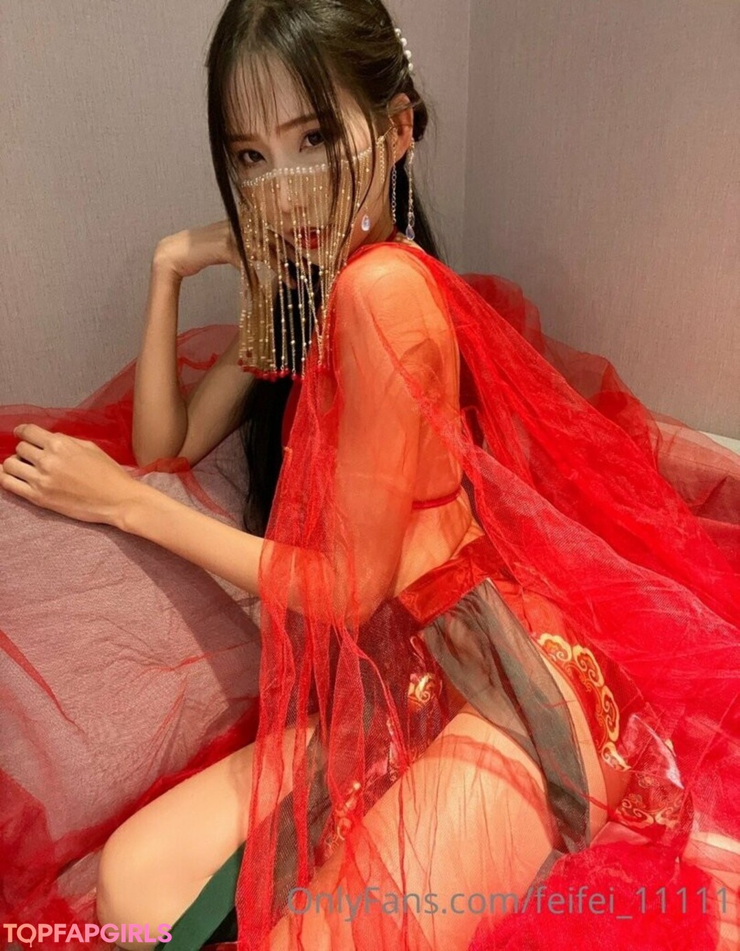 Naakte gelekte OnlyFans-foto van Anita Feifei #1147