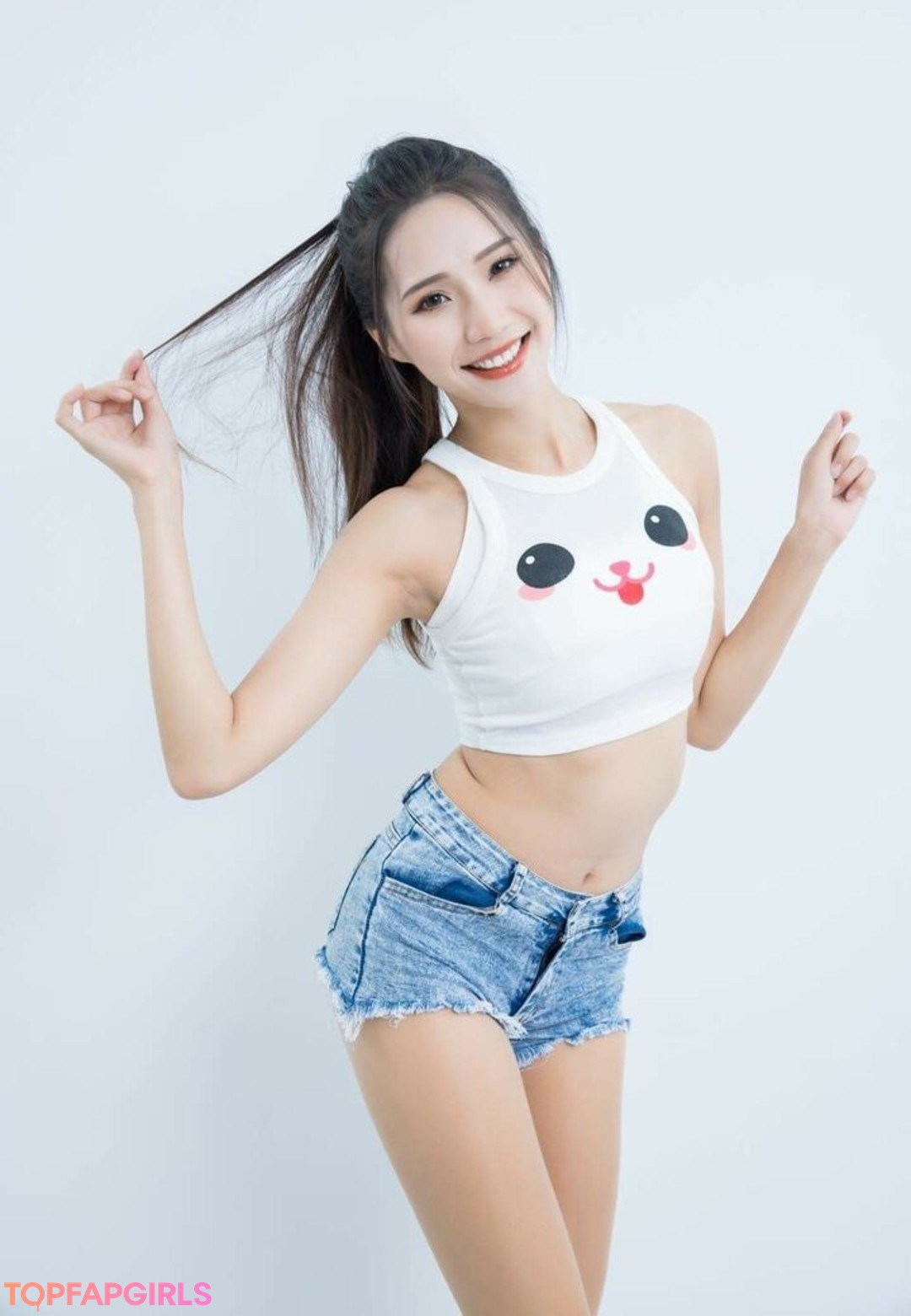 Naakte gelekte OnlyFans-foto van Anita Feifei #1219