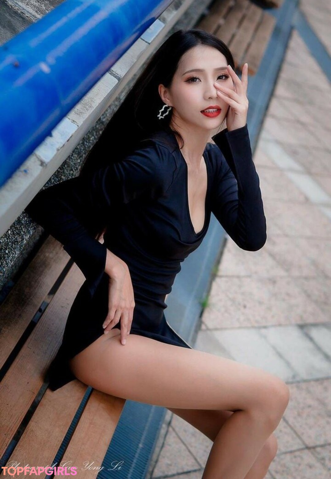 Naakte gelekte OnlyFans-foto van Anita Feifei #1262