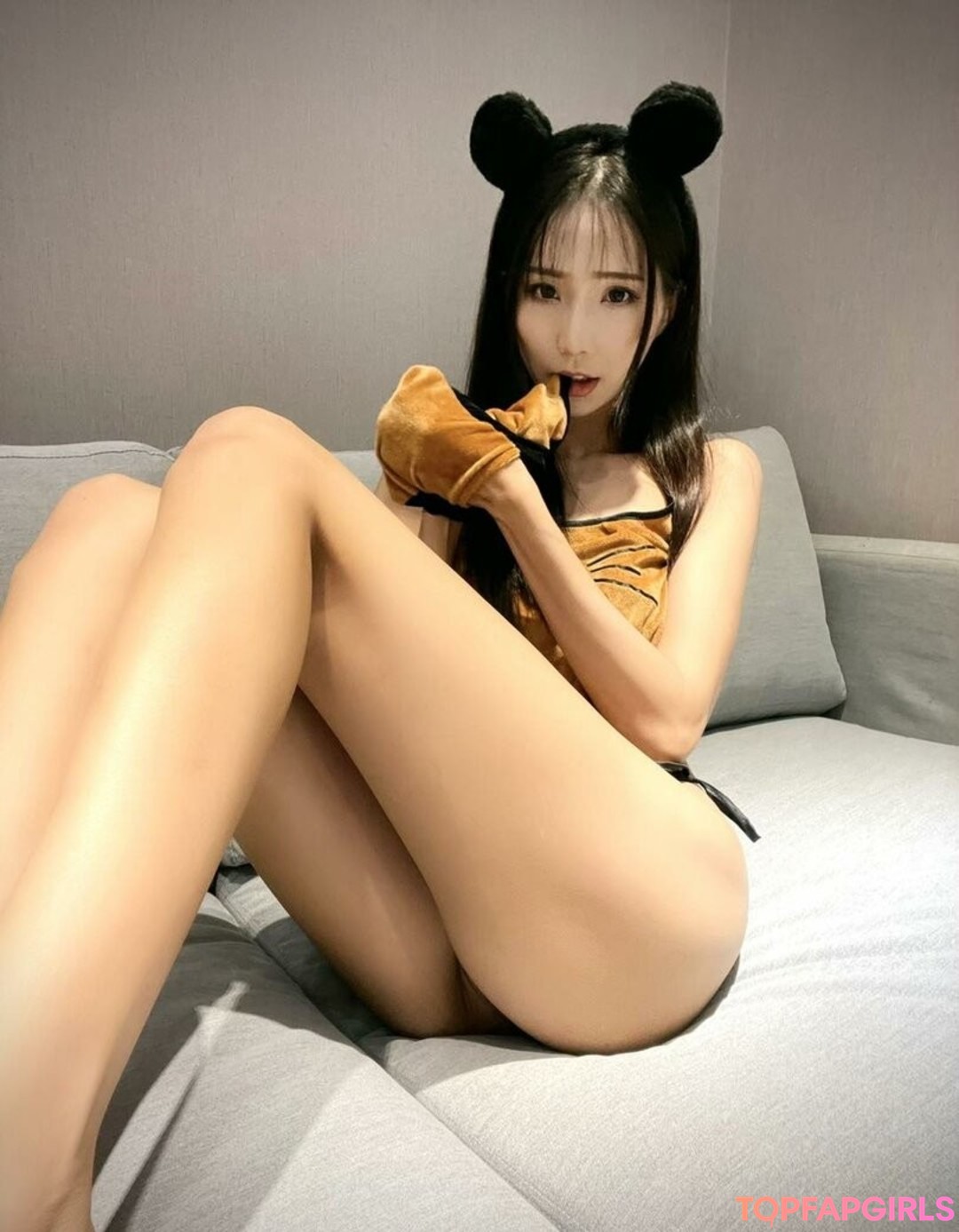 Naakte gelekte OnlyFans-foto van Anita Feifei #1587