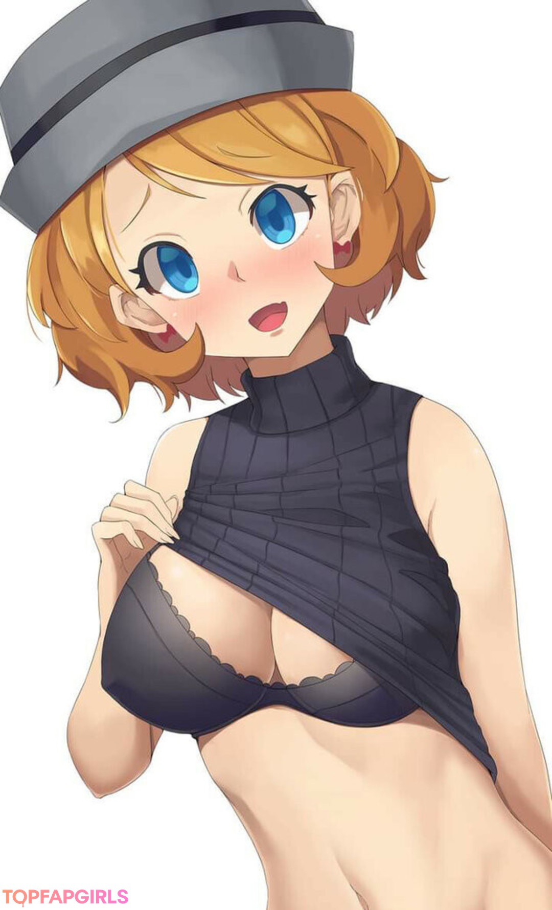 Naakte gelekte OnlyFans-foto van Pokegirls #1042