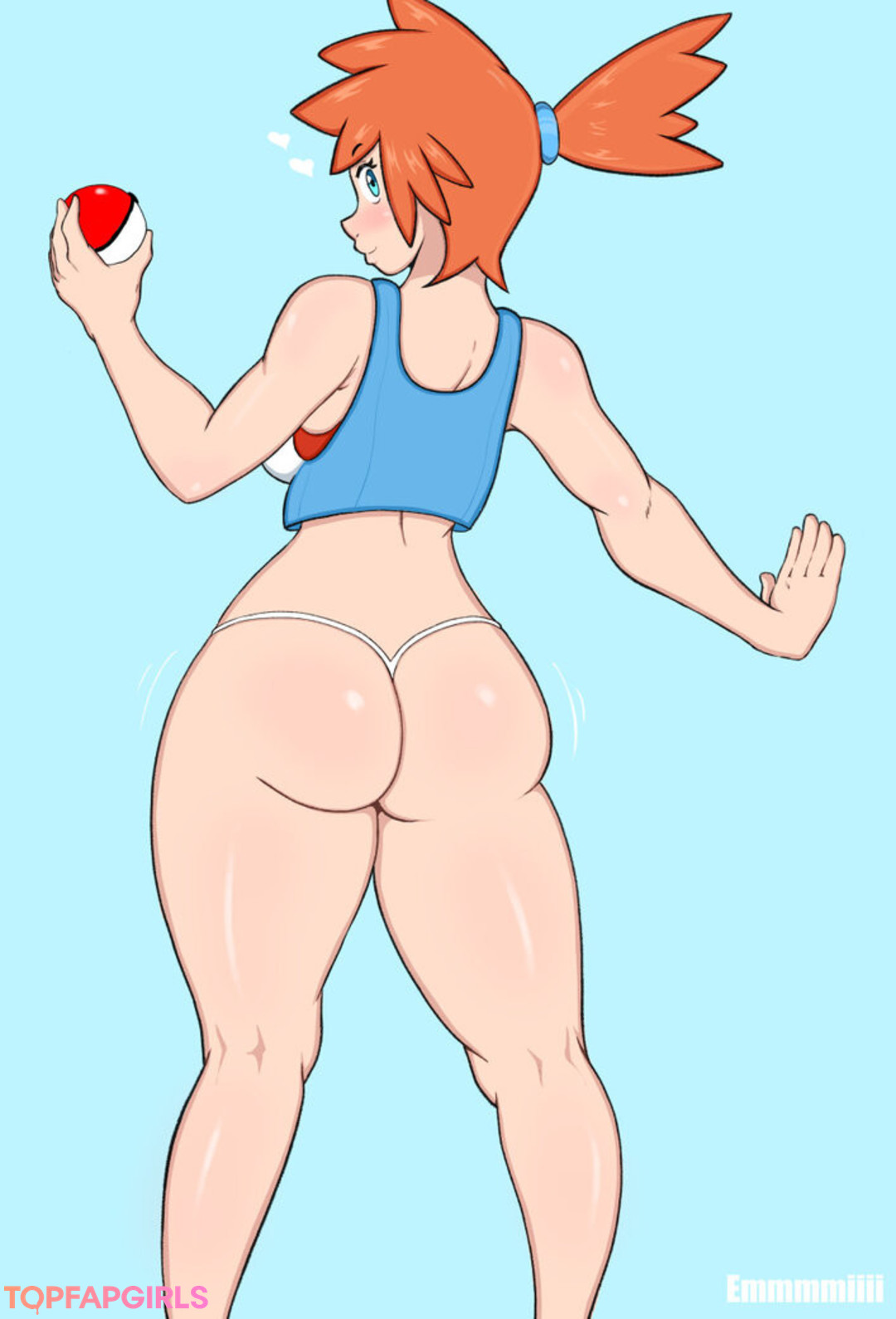 Naakte gelekte OnlyFans-foto van Pokegirls #1098