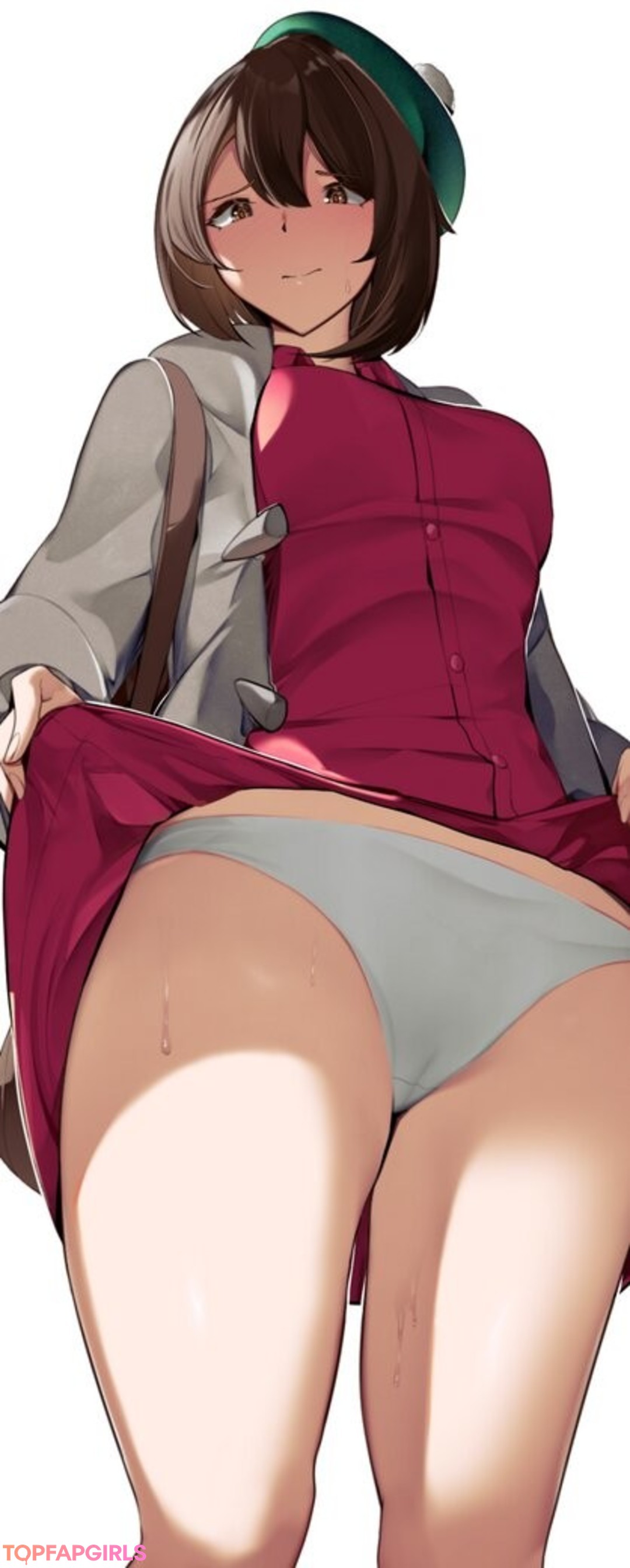 Naakte gelekte OnlyFans-foto van Pokegirls #1197